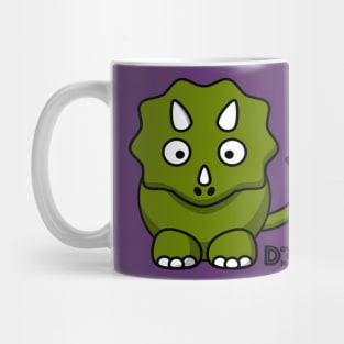 Triceratops Shirt Mug